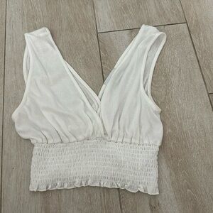 White UO tank top
